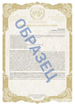 Образец Приложение к СТО 01.064.00220722.2-2020 Красноярск Сертификат СТО 01.064.00220722.2-2020 